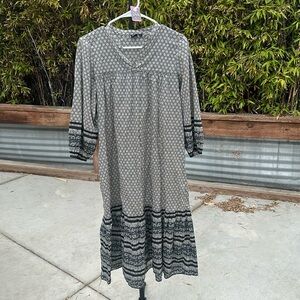 44. Anna Duo Uniqlo Dress